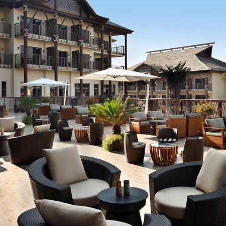 Lapita, Dubai Parks And Resorts, Autograph Collection Exterior foto The Village