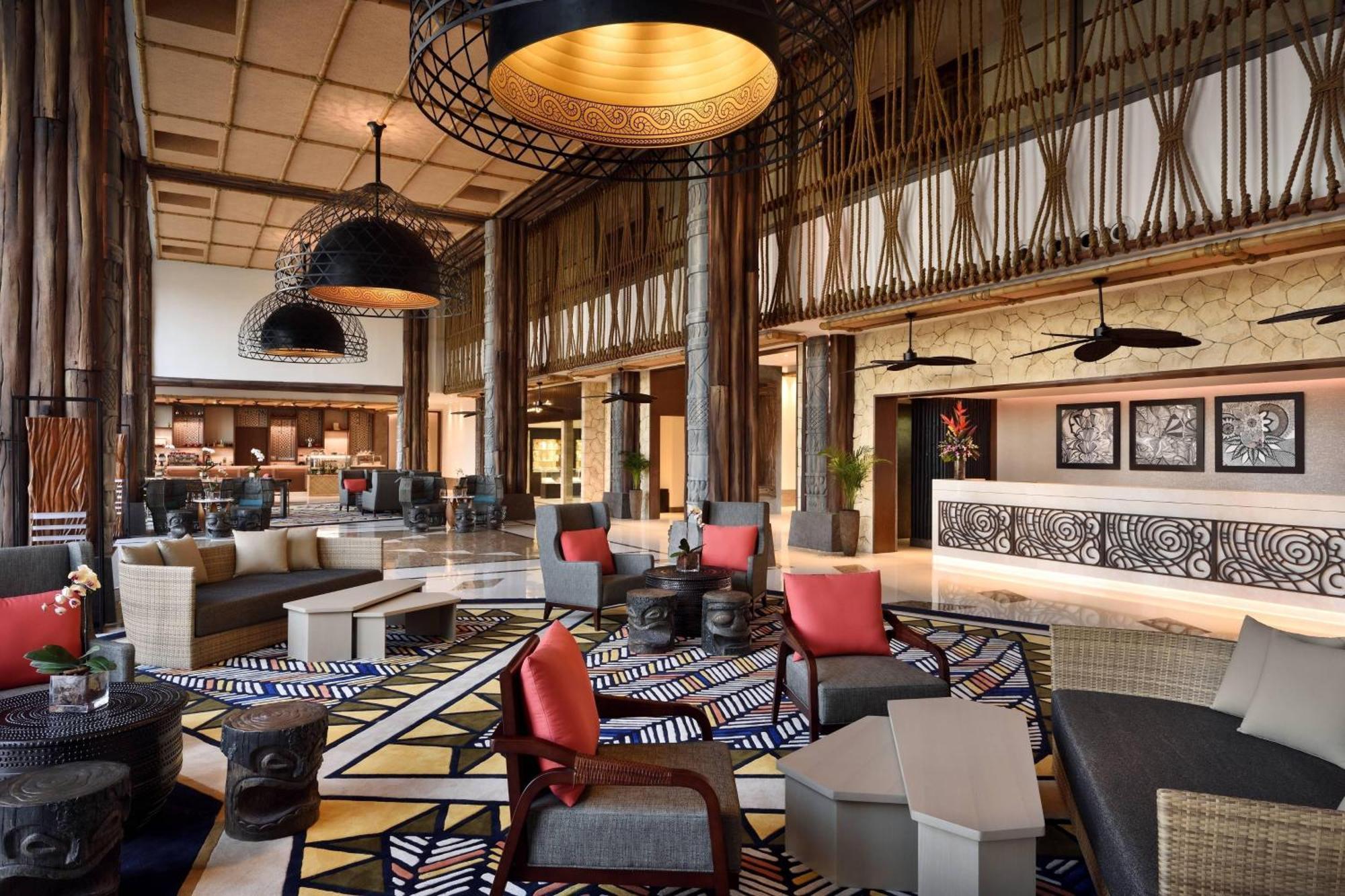 Lapita, Dubai Parks And Resorts, Autograph Collection Exterior foto The lobby of the hotel