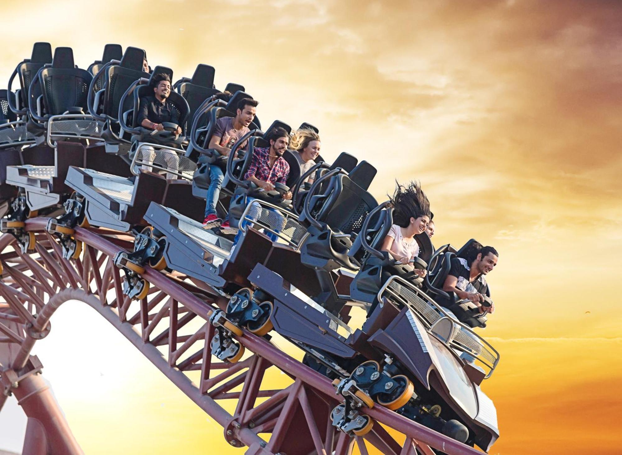 Lapita, Dubai Parks And Resorts, Autograph Collection Exterior foto The Dragon roller coaster