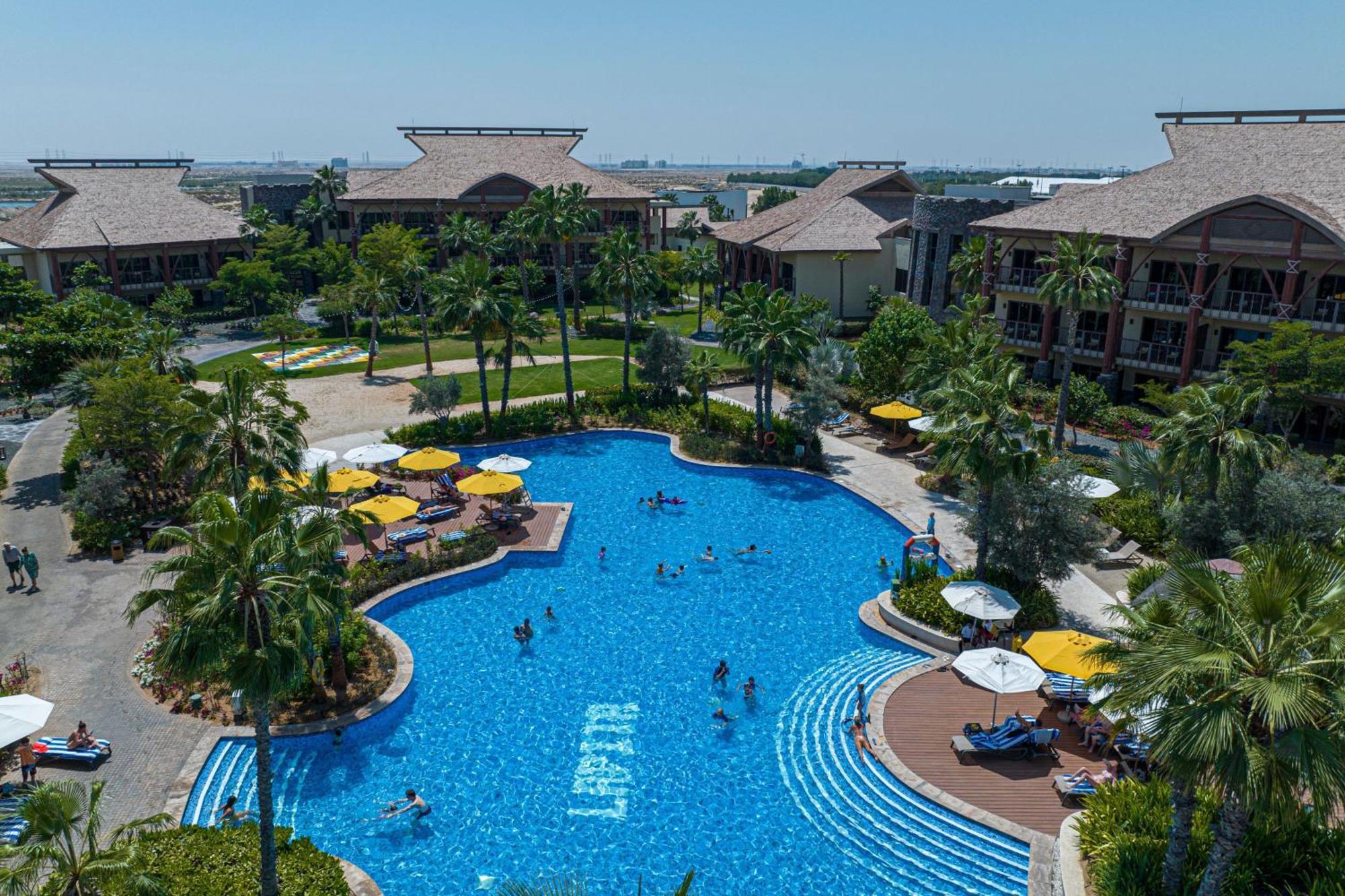 Lapita, Dubai Parks And Resorts, Autograph Collection Exterior foto The swimming pool at the resort