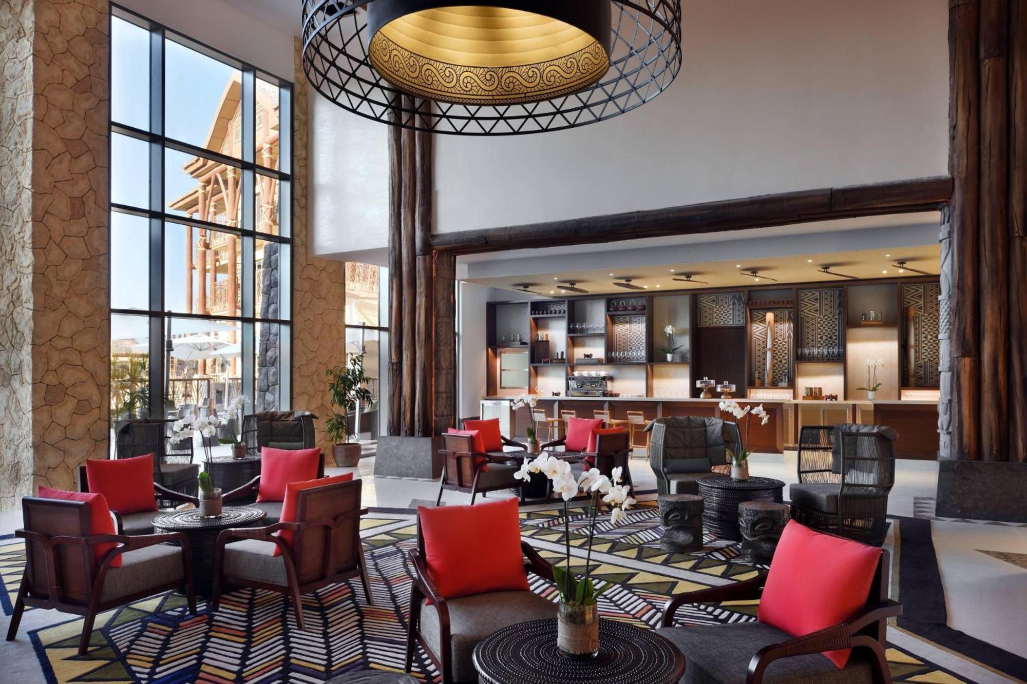 Lapita, Dubai Parks And Resorts, Autograph Collection Exterior foto The lobby