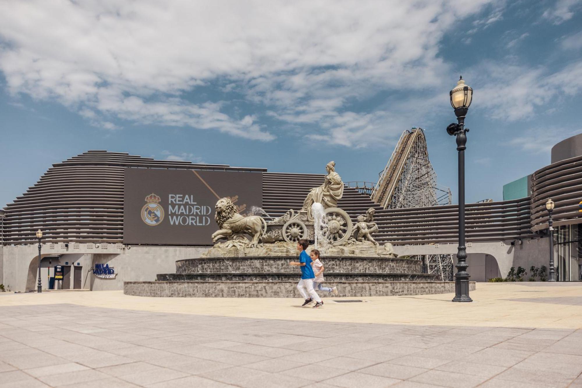 Lapita, Dubai Parks And Resorts, Autograph Collection Exterior foto Real Madrid World