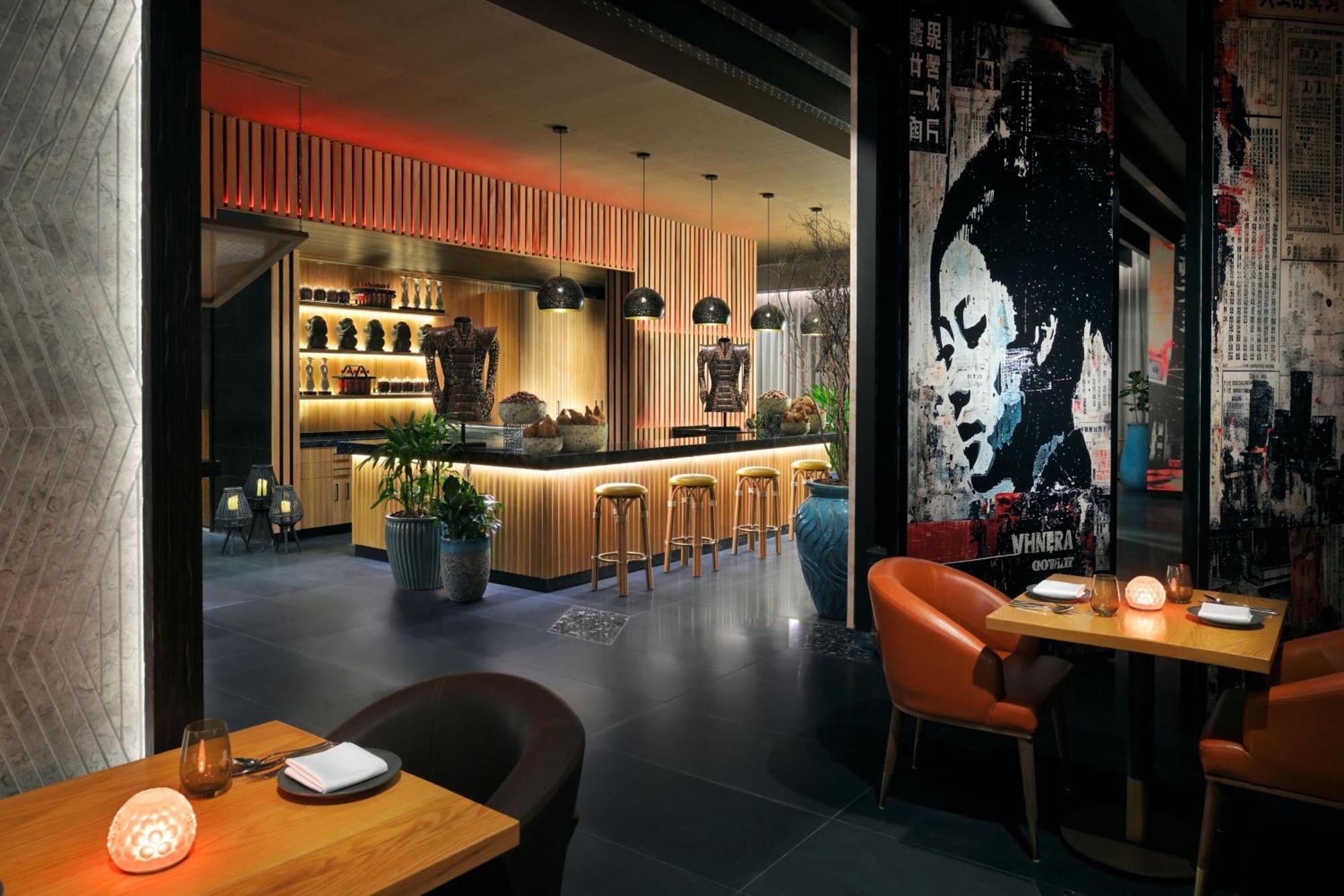 Lapita, Dubai Parks And Resorts, Autograph Collection Exterior foto The interior of the restaurant