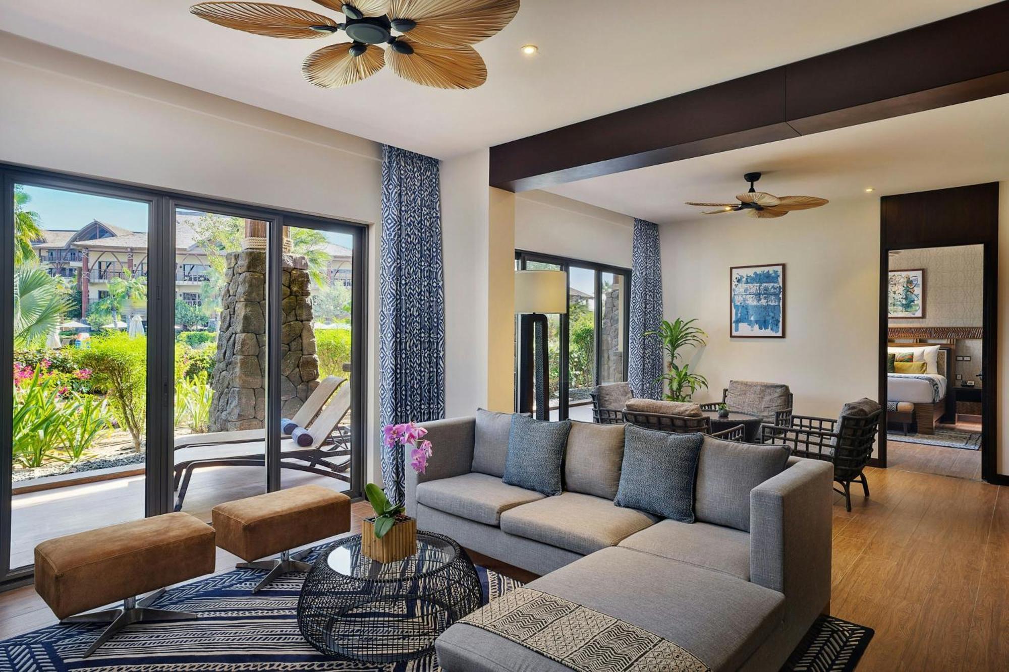 Lapita, Dubai Parks And Resorts, Autograph Collection Exterior foto A living room at the resort