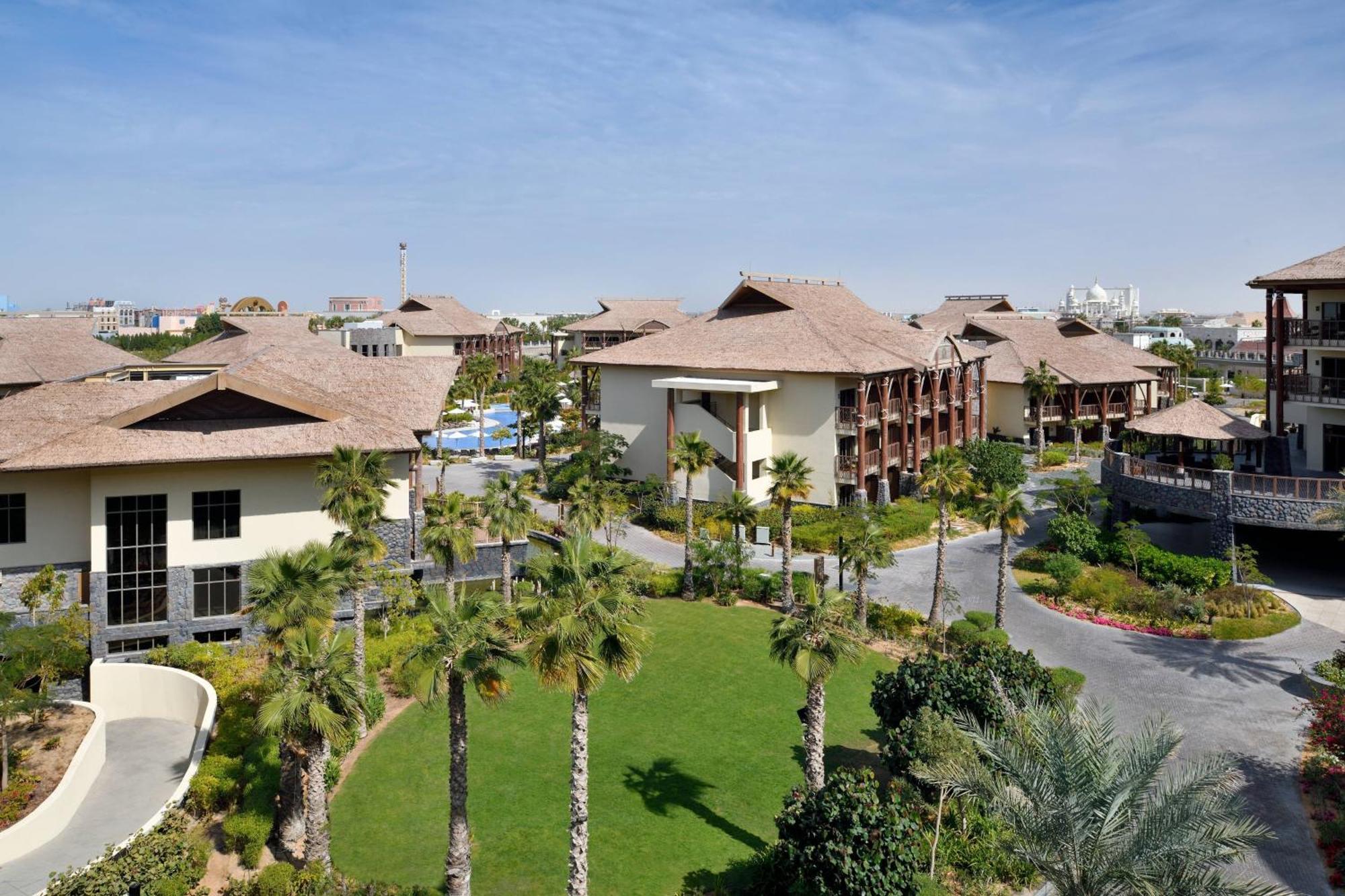 Lapita, Dubai Parks And Resorts, Autograph Collection Exterior foto Residential villas in Dubai Sports City