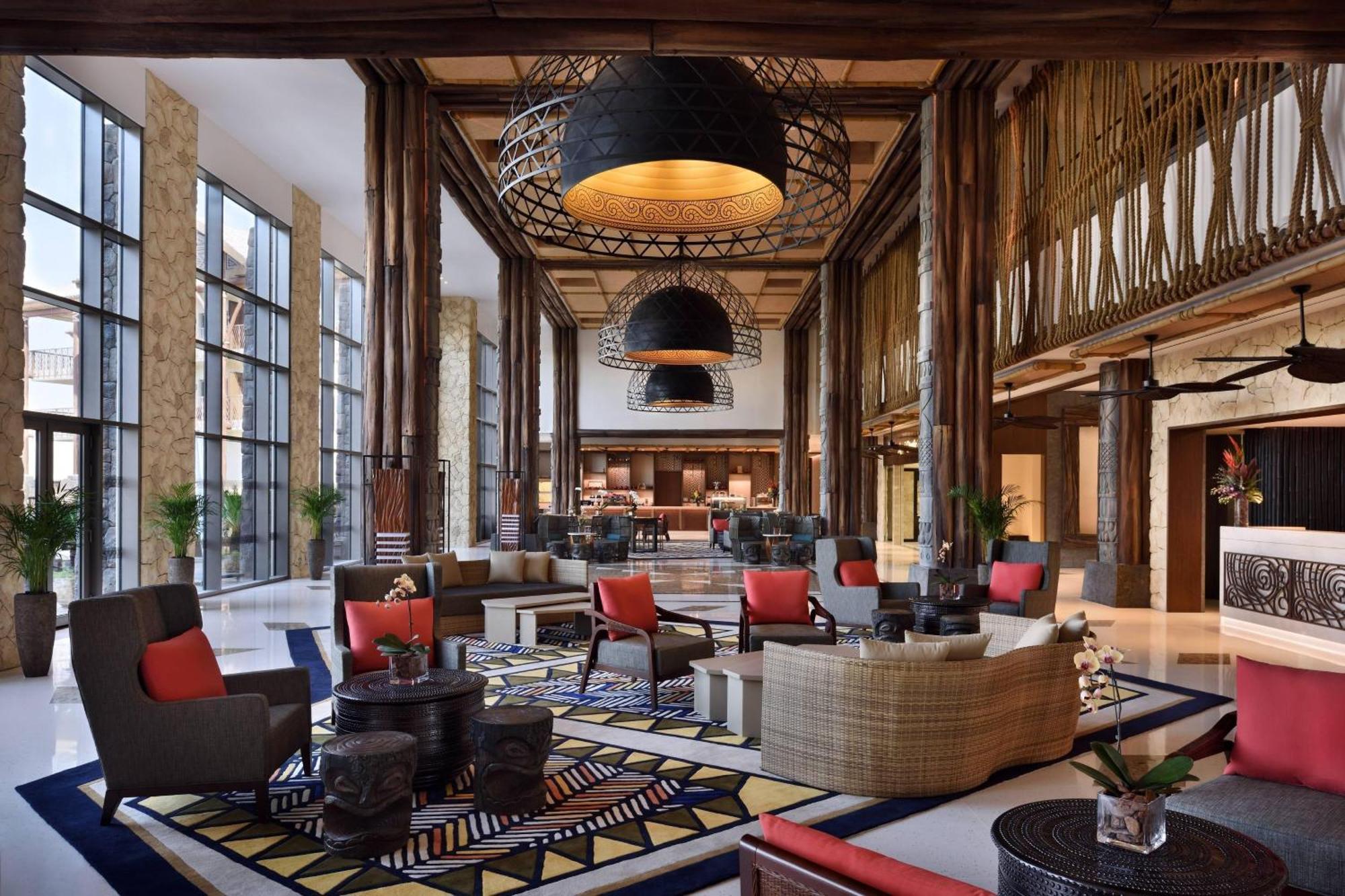 Lapita, Dubai Parks And Resorts, Autograph Collection Exterior foto The lobby of the hotel
